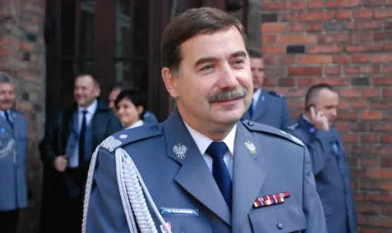 Nadinspektor Krzysztof Gajewski, zwany też przez policjantów 